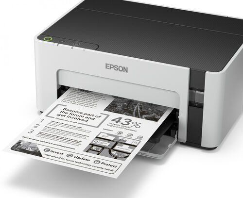 Epson C11CG95403 EcoTank M1100 Siyah Beyaz Tanklı Mono Yazıcı (T14998) - 4