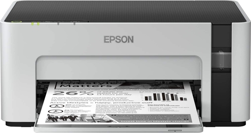 Epson C11CG96403 EcoTank M1120 Wi-Fi Black White Tank Mono Printer - 1