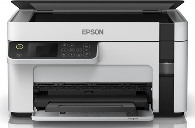 Epson C11CJ18402 EcoTank M2120 Printer, Copier, Scanner, Wi-Fi, Tank Mono Printer 