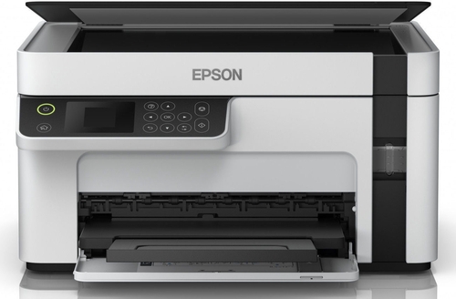 Epson C11CJ18402 EcoTank M2120 Printer, Copier, Scanner, Wi-Fi, Tank Mono Printer - 1