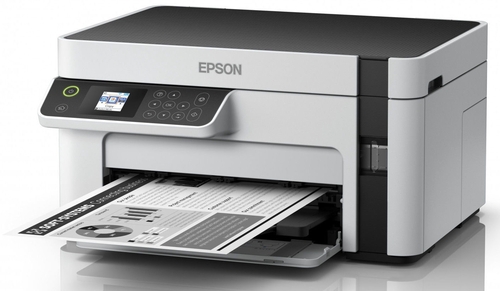 Epson C11CJ18402 EcoTank M2120 Printer, Copier, Scanner, Wi-Fi, Tank Mono Printer - 2