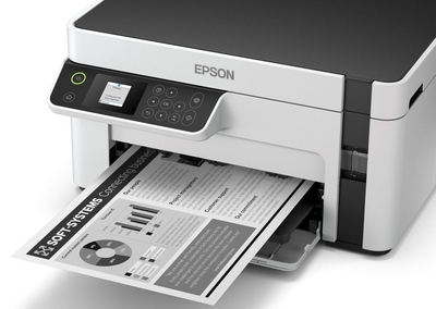 Epson C11CJ18402 EcoTank M2120 Yazıcı, Fotokopi, Tarayıcı, Wi-Fi, Tanklı Mono Yazıcı (T17761) - 3