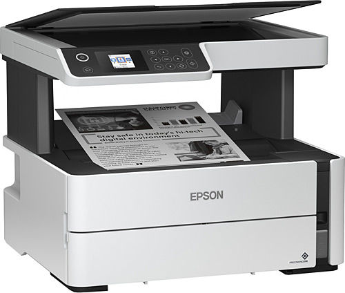 Epson C11CG27403 EcoTank M2140 Yazıcı, Tarayıcı, Fotokopi Tanklı Yazıcı (T12145) - 1