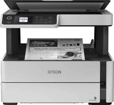 Epson C11CH43402 EcoTank M2170 Yazıcı, Fotokopi, Tarayıcı, Wi-Fi, Tanklı Yazıcı (T13232) - 1