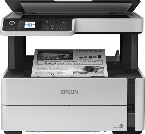 Epson C11CH43402 EcoTank M2170 Yazıcı, Fotokopi, Tarayıcı, Wi-Fi, Tanklı Yazıcı (T13232) - 1