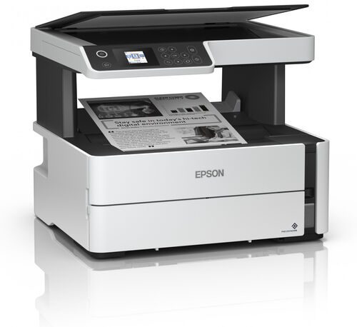 Epson C11CH43402 EcoTank M2170 Yazıcı, Fotokopi, Tarayıcı, Wi-Fi, Tanklı Yazıcı (T13232) - 2