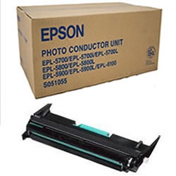 Epson C13S051055 Original Drum Unit - EPL-5700L 