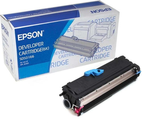 Epson C13S050166 Black Original Toner - EPL-6200 - 1