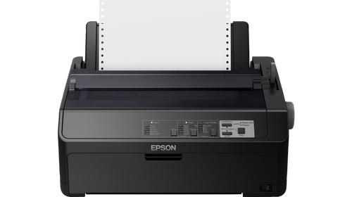 Epson FX890II 9 Pin 80 Kolon 735 Cps Paralel Port Usb Nokta Vuruşlu Yazıcı (C11CF37401) - 1