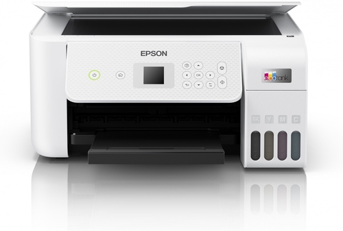 Epson C11CJ66412 (L3266) Wi-Fi + Scanner + Copier + Multi-Function Color Tank Printer - 1