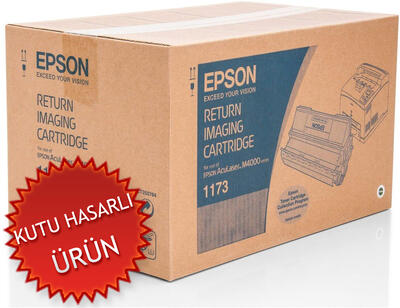 Epson C13S051173 Black Original Toner - M4000 (Damaged Box) 