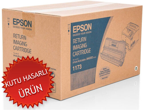 Epson C13S051173 Black Original Toner - M4000 (Damaged Box) - 1