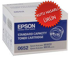 Epson C13S050652 Original Toner Standard Capacity - MX14 / M1400 (Damaged Box) 