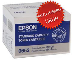 Epson C13S050652 Original Toner Standard Capacity - MX14 / M1400 (Damaged Box) - 1