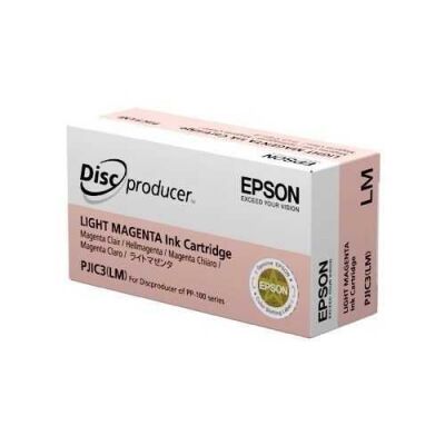 Epson C13S020449 PJIC3(LM) Lıght Magenta Original Cartridge - DiscProducer PP-100 - 2