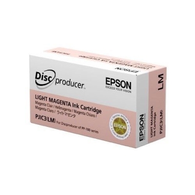 Epson C13S020449 PJIC3(LM) Lıght Magenta Original Cartridge - DiscProducer PP-100 