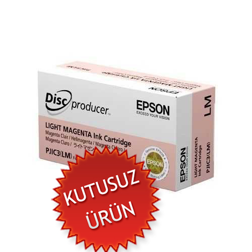 Epson C13S020449 PJIC3(LM) Açık Kırmızı Orjinal Kartuş - DiscProducer PP-100 (U) (T16794) - 1