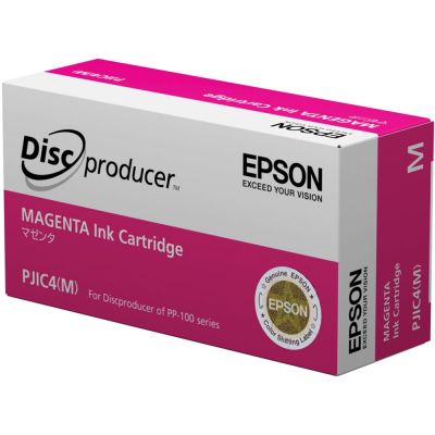 Epson C13S020450 PJIC4(M) PP-100 Kırmızı Orjinal Kartuş - Discproducer PP-100 (T2185) - 1