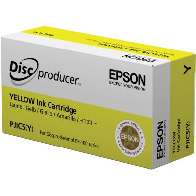 Epson C13S020451 PJIC5(Y) Sarı Orjinal Kartuş - DiscProducer PP-100 (T1595) - 1