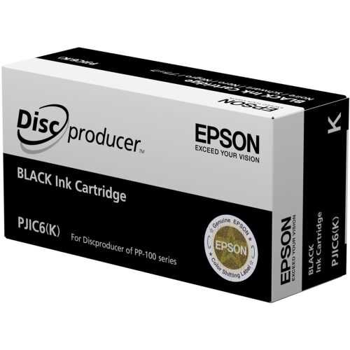 Epson C13S020452 PJIC6(K) Black Original Cartridge - DiscProducer PP-100 - 2