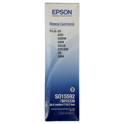 Epson C13S015339 3lü Paket Orjinal Şerit - PLQ-20 / PLQ-35 (T6550) - 1