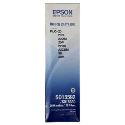 Epson C13S015339 3lü Paket Orjinal Şerit - PLQ-20 / PLQ-35 (T6550) - 2