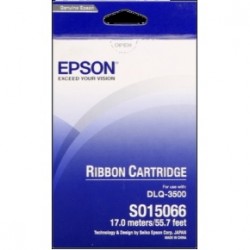 Epson C13S015066 Original Ribbon - DLQ-3000 / DLQ-3500 