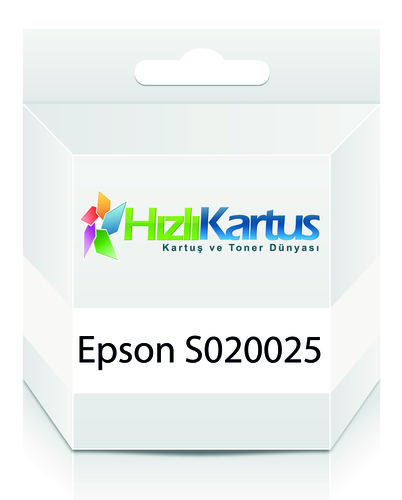 Epson C13S020025 Black Compatible Cartridge - Stylus 1000 - 1