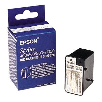 Epson C13S02002540 Black Original Cartridge - Stylus 400 