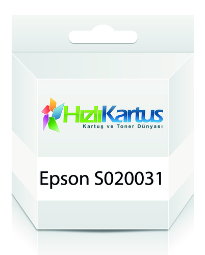 Epson C13S020031 Black Compatible Cartridge - Stylus 300 - 1