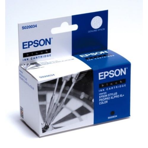 Epson C13S02003440 Black Original Cartridge - Stylus Pro - 1