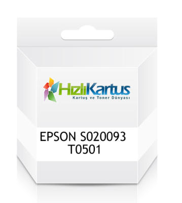 Epson C13S020093 (T0501) Black Compatible Cartridge - Stylus 400 