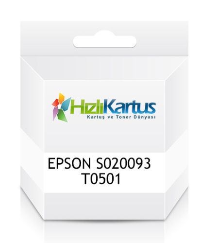 Epson C13S020093 (T0501) Black Compatible Cartridge - Stylus 400 - 1