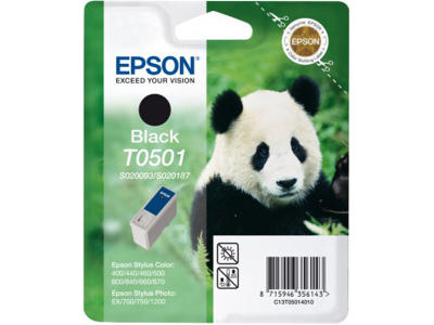 Epson C13S020093 (T0501) Black Original Cartridge - Stylus 400 