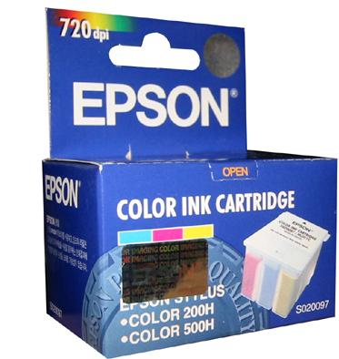 Epson C13S020097 Original Colour Cartridge - Stylus Color 200 