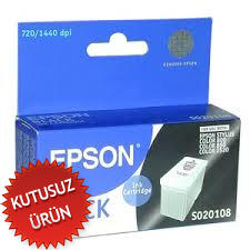 Epson C13S020108 (T0511) Black Original Cartridge - Stylus 1160 (Without Box) 