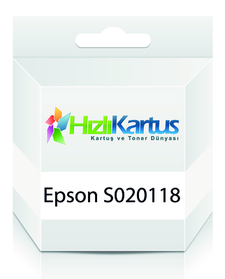 Epson C13S020118 Black Compatible Cartridge - Stylus 3000 