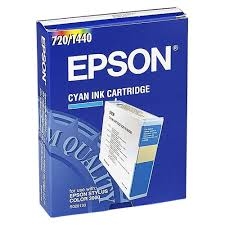 Epson C13S020130 Cyan Original Cartridge - Stylus 3000 