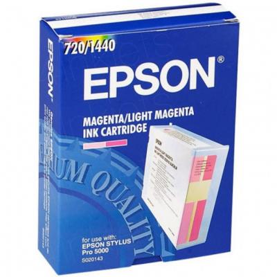 Epson C13S020143 Light Magenta Original Cartridge - Stylus 3000 