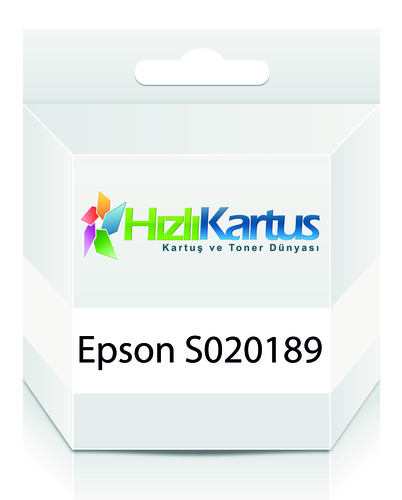 Epson C13S020189 Black Compatible Cartridge - Stylus 2000 - 1