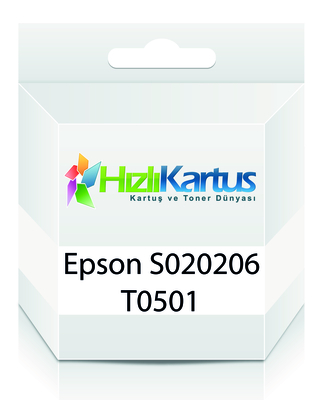 Epson C13S020206 (T0501) Black Compatible Cartridge - Stylus 400 