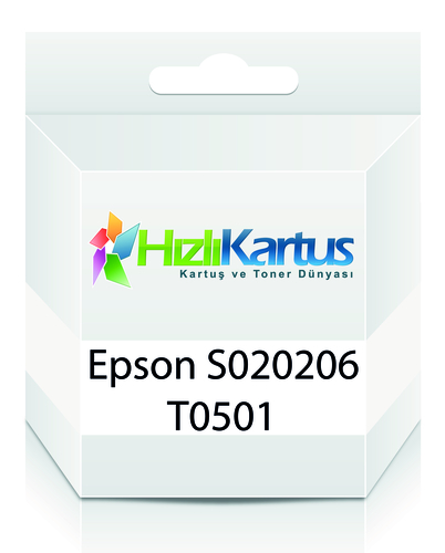 Epson C13S020206 (T0501) Black Compatible Cartridge - Stylus 400 - 1