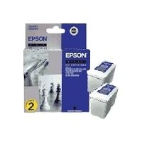 Epson C13S020207/C13S020209 Black Original Cartridge - Stylus 740 / 760 