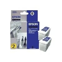 EPSON - Epson C13S020207/C13S020209 Siyah Orjinal Kartuş - Stylus 740 / 760 (T1915)