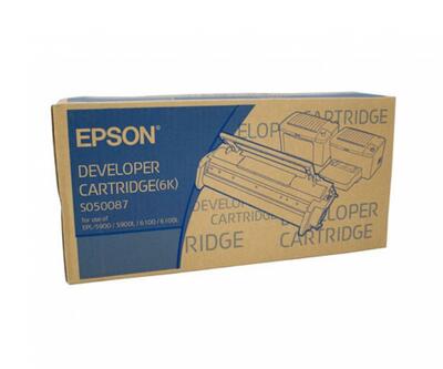 Epson C13S050087 Original Toner - EPL-5900 / EPL-6100 