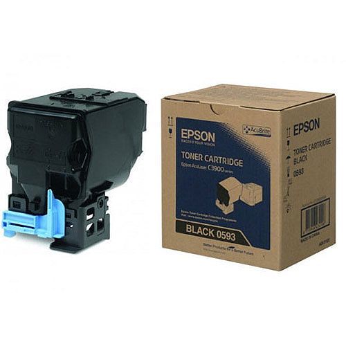 Epson C13S050593 Black Original Toner - C3900 / CX37 - 1