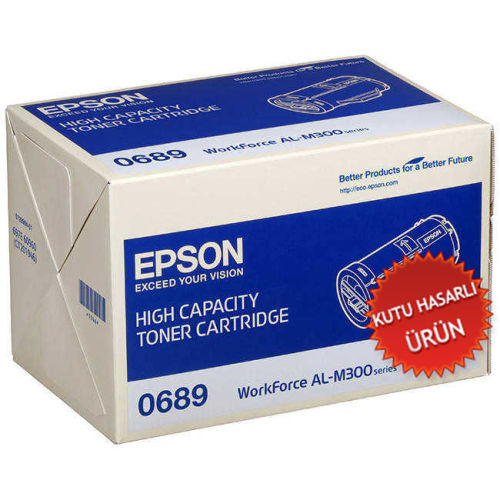 Epson C13S050689 Orjinal Toner - AL-M300 (C) (T8634) - 1