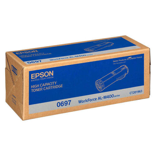 Epson C13S050697 Original Toner High Capacity - AL-M400 / AL-M400dn - 1