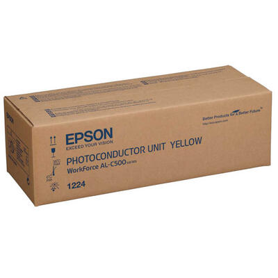 Epson C13S051224 Yellow Original Photoconductor Drum Unit - AL-C500 