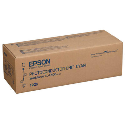 Epson C13S051226 Cyan Original Photoconductor Unit - AL-C500 